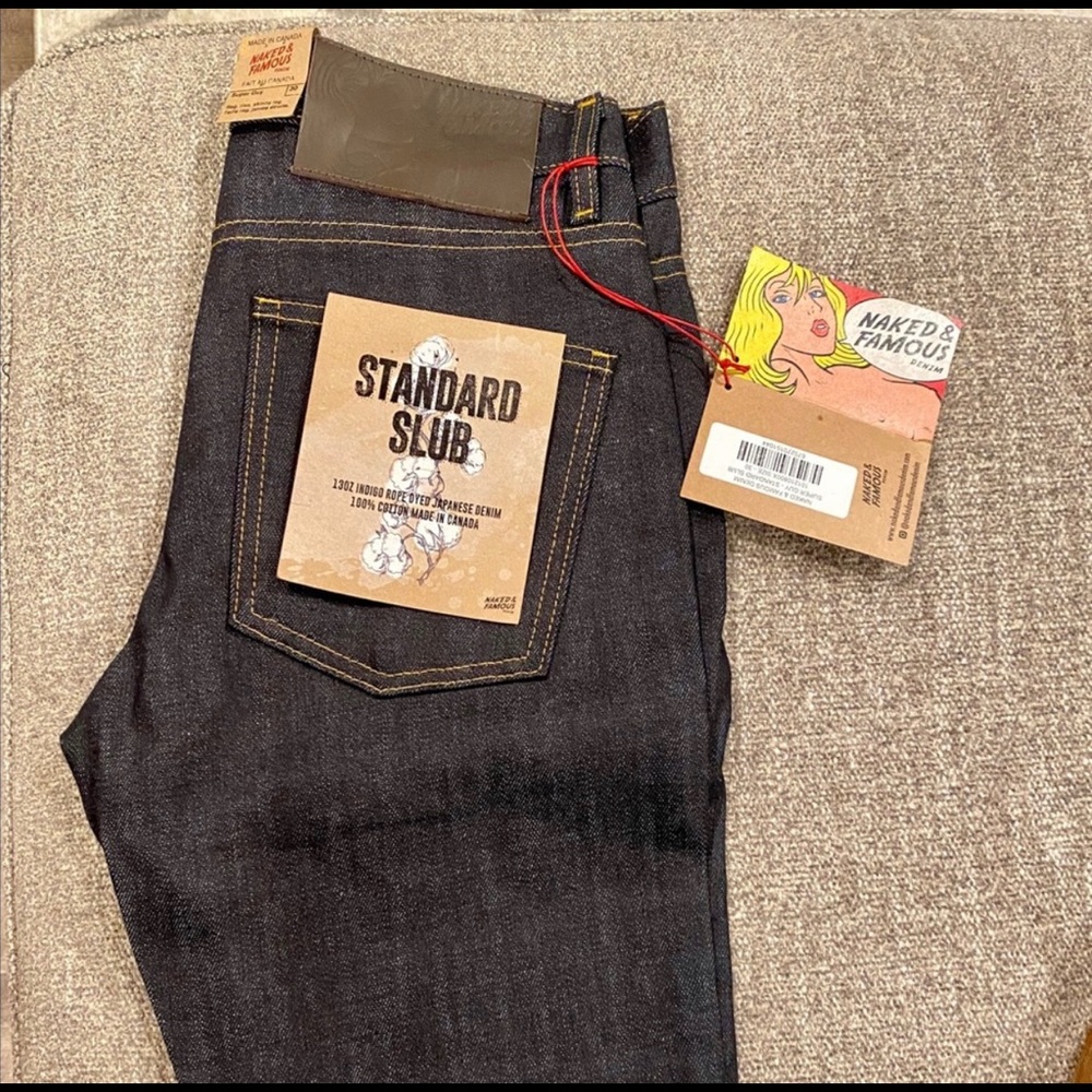 Naked & famous denim